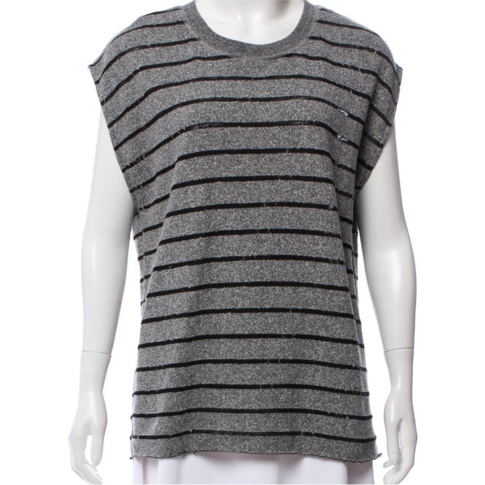 IRO Jeans Slouchy Striped Top